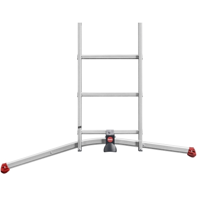 Drabina aluminiowa 2x12 S100 Hailo Pro (wys. rob. 6,61m)
