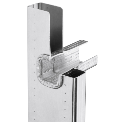 Drabina aluminiowa 2x12 S100 Hailo Pro (wys. rob. 6,61m)