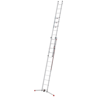Drabina aluminiowa 2x12 S100 Hailo Pro (wys. rob. 6,61m)