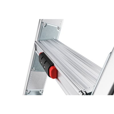 Drabina aluminiowa 2x12 S100 Hailo Pro (wys. rob. 6,61m)