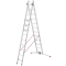 Drabina aluminiowa 2x12 S100 Hailo Pro (wys. rob. 6,61m)