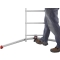 Drabina aluminiowa 2x12 S100 Hailo Pro (wys. rob. 6,61m)