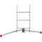 Drabina aluminiowa 2x12 S100 Hailo Pro (wys. rob. 6,61m)