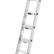 Drabina aluminiowa 2x12 S100 Hailo Pro (wys. rob. 6,61m)