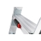 Drabina aluminiowa 2x12 S100 Hailo Pro (wys. rob. 6,61m)