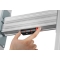 Drabina aluminiowa 2x12 S100 Hailo Pro (wys. rob. 6,61m)