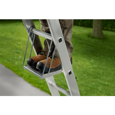 Aluminiowy stopień podwieszany Hailo