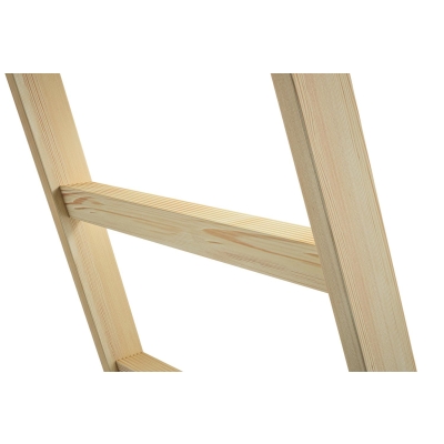 Drabina drewniana HAILO H60 ComfortLine 2x4 st (wys. rob. 2,53m)