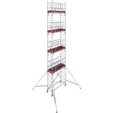 Rusztowanie aluminiowe Krause ProTec 1000 (0,70x2,00m) wys. rob 10,20m