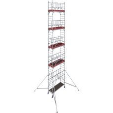 Rusztowanie aluminiowe Krause ProTec 1000 (0,70x2,00m) wys. rob 11,20m