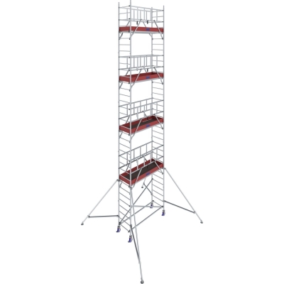 Rusztowanie aluminiowe Krause ProTec 1000 (0,70x2,00m) wys. rob 10,20m