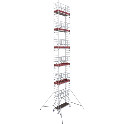 Rusztowanie aluminiowe Krause ProTec 1000 (0,70x2,00m) wys. rob 13,20m