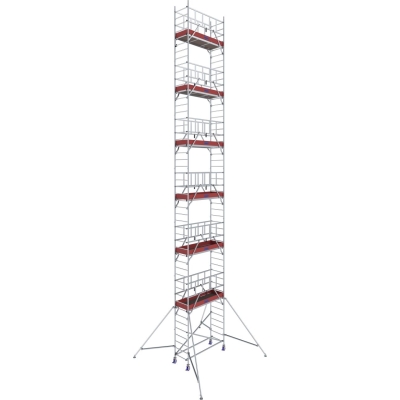 Rusztowanie aluminiowe Krause ProTec 1000 (0,70x2,00m) wys. rob 14,20m