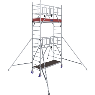 Rusztowanie aluminiowe Krause ProTec 1000 (0,70x2,00m) wys. rob. 5,20m