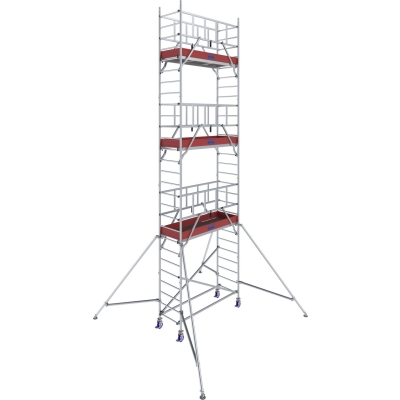 Rusztowanie aluminiowe Krause ProTec 1000 (0,70x2,00m) wys. rob. 8,20m
