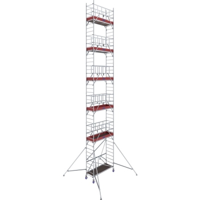 Rusztowanie aluminiowe Krause ProTec XS 1000 (0,75x2,00m) wys. rob. 12,70m