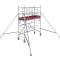 Rusztowanie aluminiowe Krause ProTec XS 1000 (0,75x2,00m) wys. rob. 3,70m