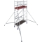 Rusztowanie aluminiowe Krause ProTec XS 1000 (0,75x2,00m) wys. rob. 4,70m