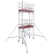 Rusztowanie aluminiowe Krause ProTec XS 1000 (0,75x2,00m) wys. rob. 5,70m