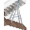 Drabina Krause Stabilo teleskopowa 6 stopni (wys. rob. 3,40m)