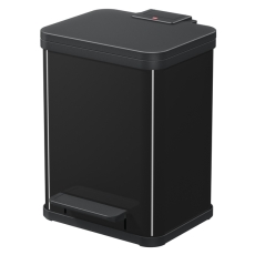 Kosz na śmieci, odpady HAILO Öko duo Plus M - Czarny 2x9L