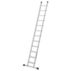 Drabina przystawna HAILO Master A60 1x12 stopni (wys. rob. 4,10m)