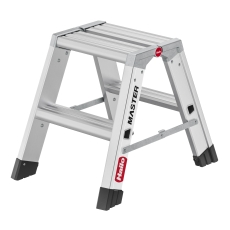 Drabina dwustronna HAILO D80 2x2 (wys. rob. 2,47m)