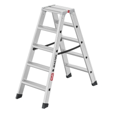 Drabina dwustronna HAILO Master D100 2x5 stopnie (wys. rob.2,70m)