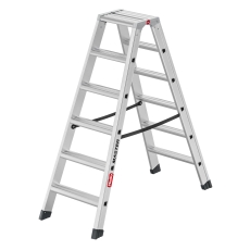 Drabina dwustronna HAILO Master D100 2x6 stopnie (wys. rob.2,93m)