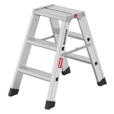 Drabina dwustronna HAILO D80 2x3 (wys. rob. 2,70m)