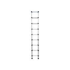 Drabina aluminiowa teleskopowa 1x9 Hailo SELEKTA (wys. rob. 3,60m)