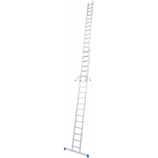 Drabina Krause Stabilo 2x18 szczebli rozsuwana (wys. rob. 9,85m)