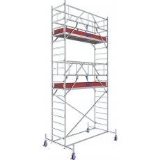 Rusztowanie aluminiowe Krause Stabilo 10 (0,75x2,50m) wys. rob. 6,40m