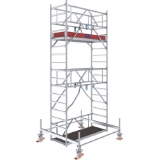 Rusztowanie aluminiowe Krause Stabilo 100 (0,75x2,00m) wys. rob. 5,50m