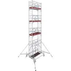 Rusztowanie aluminiowe Krause Stabilo 100 (0,75x2,00m) wys. rob. 9,50m