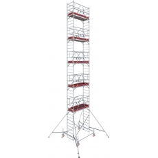 Rusztowanie aluminiowe Krause Stabilo 100 (0,75x2,00m) wys. rob. 12,50m