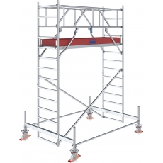 Rusztowanie aluminiowe Krause Stabilo 100 (0,75x2,50m) wys. rob. 4,50m