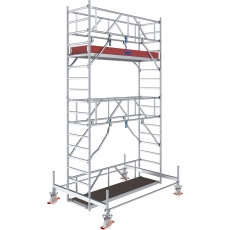 Rusztowanie aluminiowe Krause Stabilo 100 (0,75x2,50m) wys. rob. 5,50m