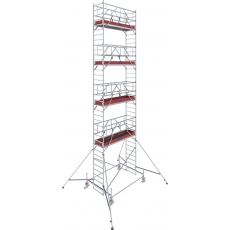 Rusztowanie aluminiowe Krause Stabilo 100 (0,75x2,50m) wys. rob. 10,50m