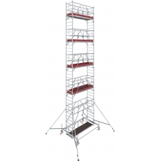 Rusztowanie aluminiowe Krause Stabilo 100 (0,75x2,50m) wys. rob. 11,50m