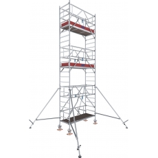 Rusztowanie aluminiowe Krause Stabilo 1000 (0,75x2,00m) wys. rob. 7,30m