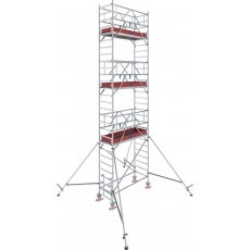 Rusztowanie aluminiowe Krause Stabilo 1000 (0,75x2,00m) wys. rob. 8,30m