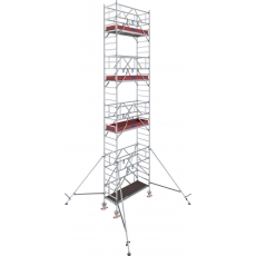 Rusztowanie aluminiowe Krause Stabilo 1000 (0,75x2,00m) wys. rob. 9,30m