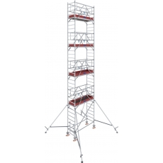 Rusztowanie aluminiowe Krause Stabilo 1000 (0,75x2,00m) wys. rob. 10,30m