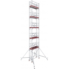 Rusztowanie aluminiowe Krause Stabilo 1000 (0,75x2,00m) wys. rob. 12,30m