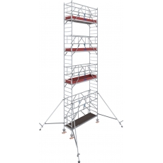 Rusztowanie aluminiowe Krause Stabilo 1000 (0,75x2,50m) wys. rob. 9,30m