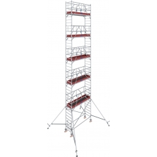 Rusztowanie aluminiowe Krause Stabilo 1000 (0,75x2,50m) wys. rob. 12,30m