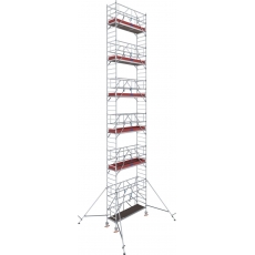 Rusztowanie aluminiowe Krause Stabilo 1000 (0,75x2,50m) wys. rob. 13,30m