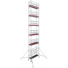 Rusztowanie aluminiowe Krause Stabilo 1000 (0,75x2,50m) wys. rob. 13,30m