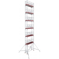 Rusztowanie aluminiowe Krause Stabilo 1000 (0,75x2,50m) wys. rob. 14,30m